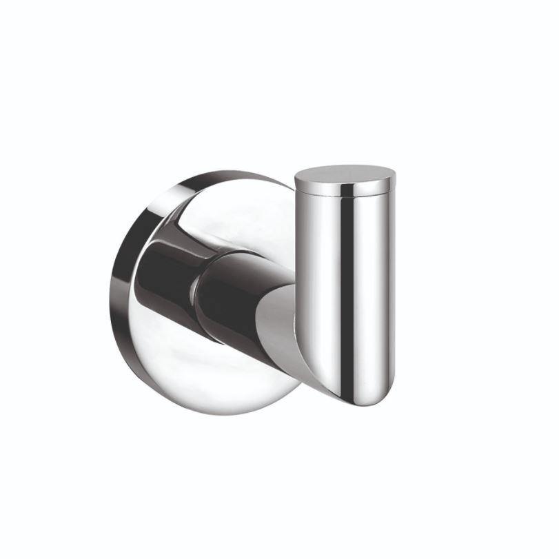 Dolce Hand Robe Hook - Chrome