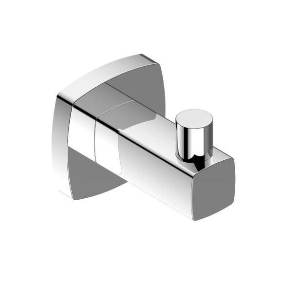 Legra Chrome Robe Hook - Bayside Bathroom