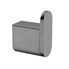 Ecco Robe Hook - Gunmetal - Bayside Bathroom