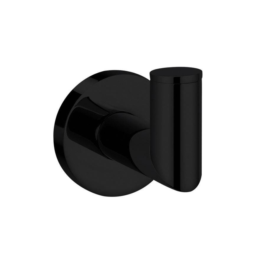 Dolce Hand Robe Hook - Matte Black - Bayside Bathroom