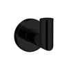 Dolce Hand Robe Hook - Matte Black - Bayside Bathroom