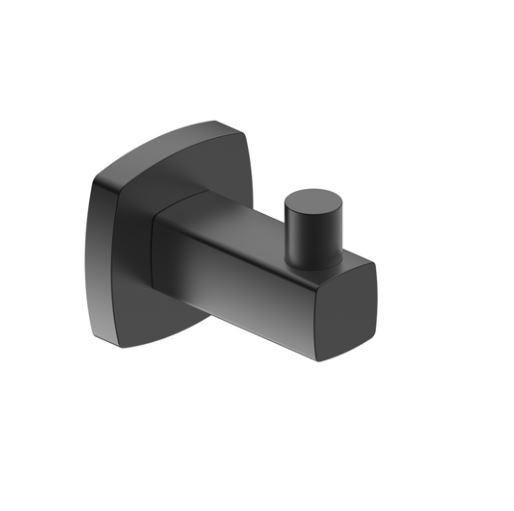 Legra Matte Black Robe Hook