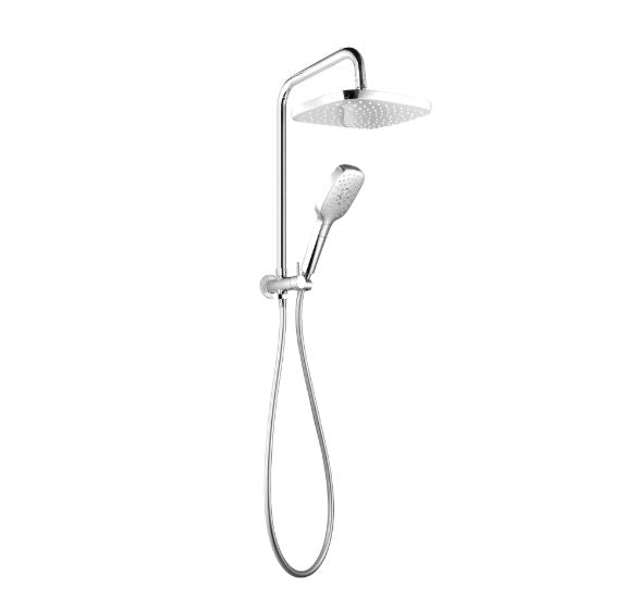 Huntingwood Mini Twin shower set- Chrome