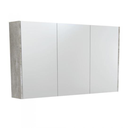 Industrial Edge Mirror Cabinet 750 - 1200mm - Bayside Bathroom