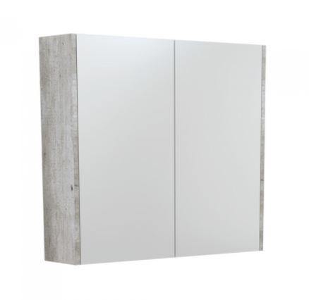 Industrial Edge Mirror Cabinet 750 - 1200mm - Bayside Bathroom