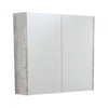 Industrial Edge Mirror Cabinet 750 - 1200mm - Bayside Bathroom