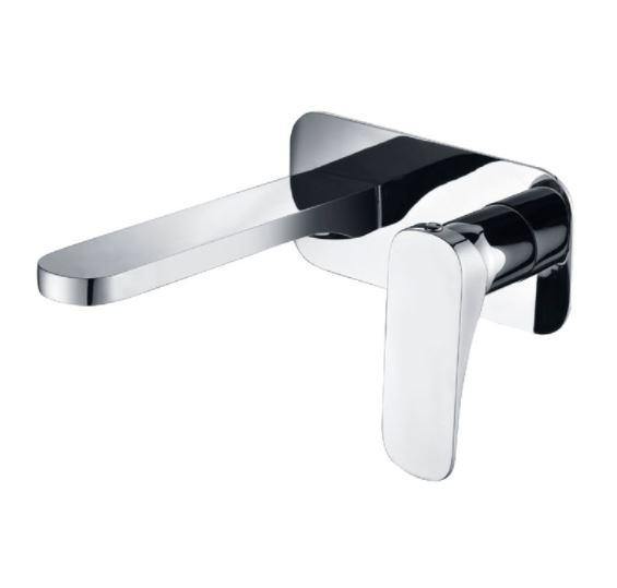 Luciana Wall Mixer With Spout