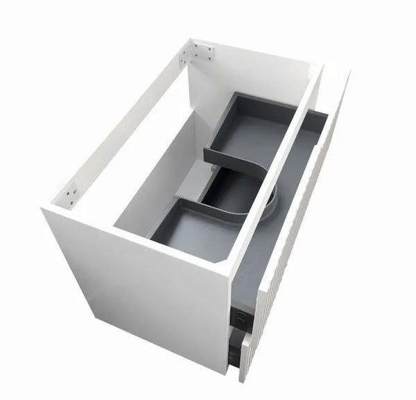 Oakley 600mm Wall Hung Vanity