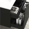 Finley Matte Black 1500mm Wall Hung Vanity