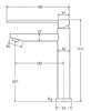 Issabella Care Tall Basin Mixer