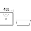 Marli 455 basin