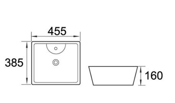 Marli 455 basin
