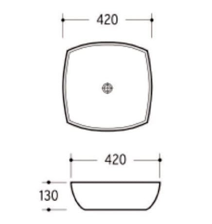 Pinto 420 Basin