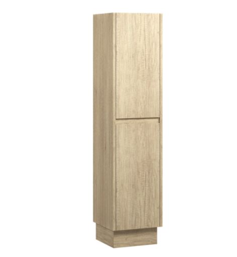 Scandi Oak Wall-Hung Tallboy