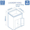 King 70L Trough