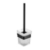 Bianca Black Toilet Brush holder - Bayside Bathroom