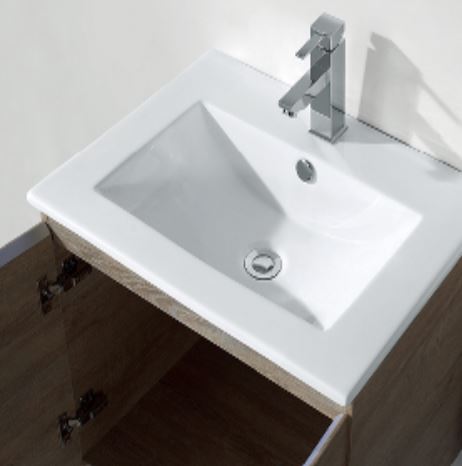 Everton 600mm Wall Hung Vanity