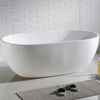 Leslie 1300 Gloss White Freestanding Bath