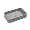 Concrete 590 Basin - Grey Mist - Bayside Bathroom