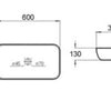 Legra 600 Basin