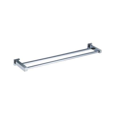 Linear Double Towel Rail - Bayside Bathroom