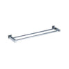 Linear Double Towel Rail - Bayside Bathroom