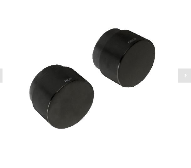 Loui Wall Top Assemblies - Matte Black