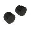 Loui Wall Top Assemblies - Matte Black