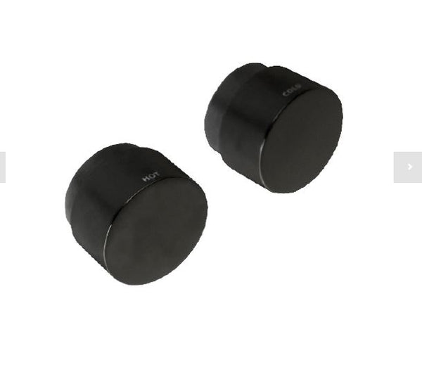 Loui Wall Top Assemblies - Chrome