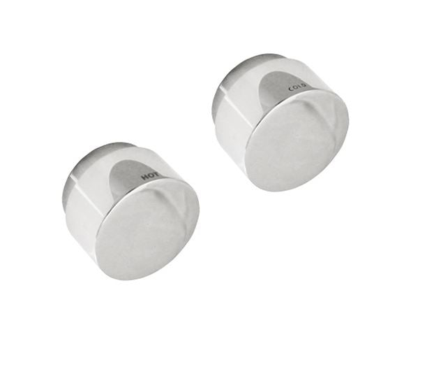 Loui Wall Top Assemblies - Chrome