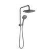 Loui Brushed Nickel Mini Twin Shower set