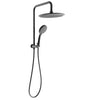 Loui Gunmetal Mini Twin Shower set