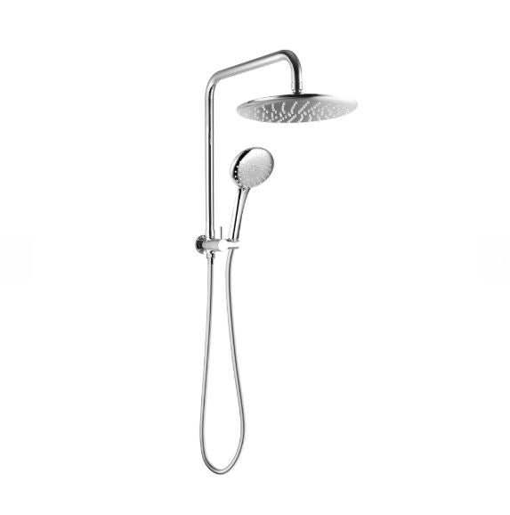 Loui Mini Twin Shower set- Chrome