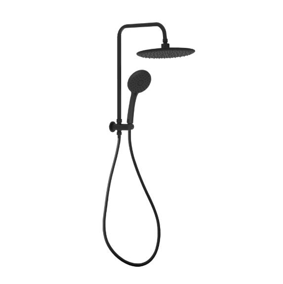 Loui Mini Twin Shower set- Matte Black