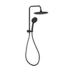 Loui Mini Twin Shower set- Matte Black