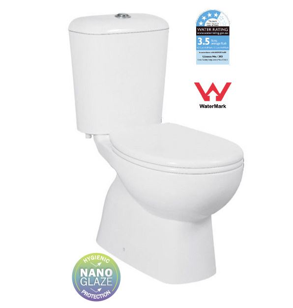 Loui Close Coupled Toilet