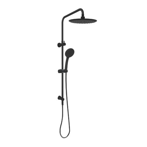 Loui Full Twin Shower set- Matte Black