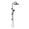 Loui Full Twin Shower set- Matte Black
