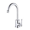 Federation Chrome Short Basin Mixer