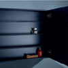Matte Black Shaving Cabinet