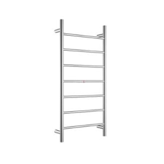 Luna 460R Non-Heated Towel Ladder- Chrome