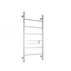 Luna 700S Chrome Non-Heated Towel Ladder