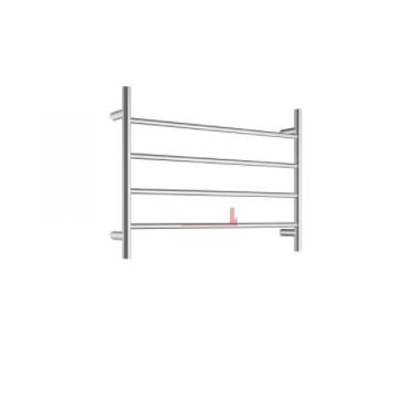 Luna Mini 700R Non-Heated Towel Ladder- Chrome