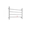 Luna Mini 700R Non-Heated Towel Ladder- Chrome