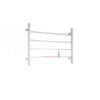 Luna Mini 700S Non-Heated Towel Ladder- Chrome