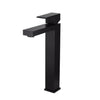 Meir Square Tall Basin Mixer - Matte Black