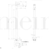 Meir Square Freestanding Bath Mixer
