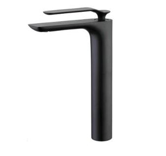 Synergii Extended Height Basin Mixer - Matte Black