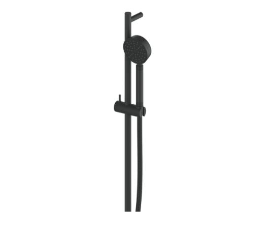 Gisele Rail Shower - Matte Black
