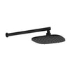 Corban Wall Shower- Matte Black